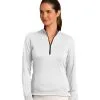 Ladies Dri-FIT 1/2-Zip Cover-Up