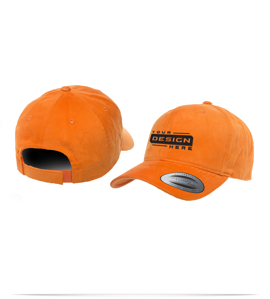 6363V Custom Embroidered Flexfit Yupoong Caps and Hats