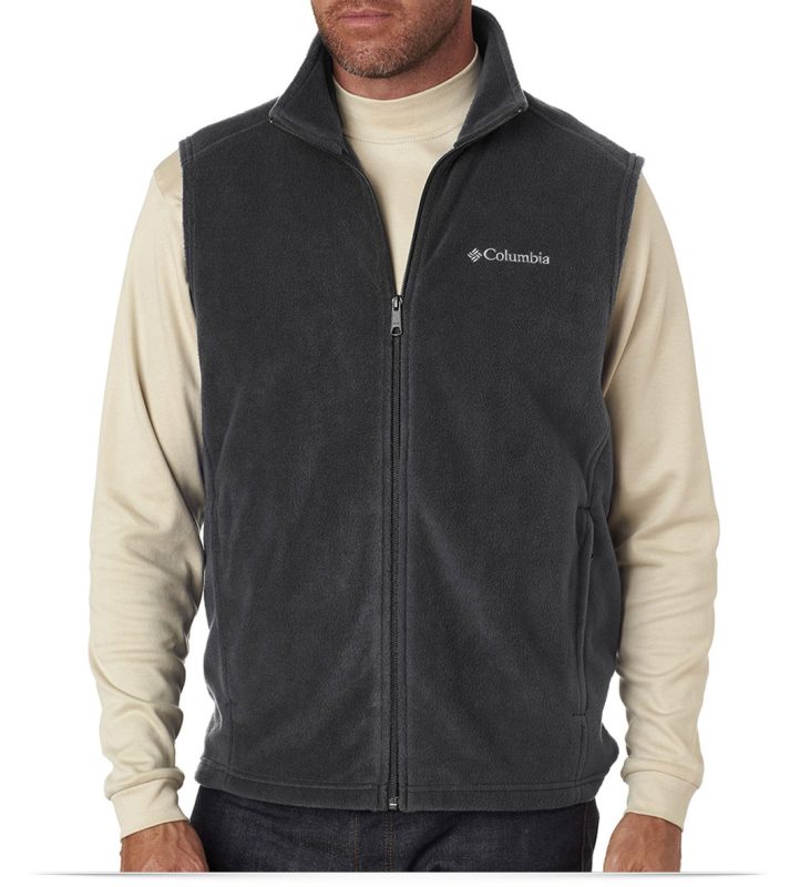Custom Embroidered Columbia Men's Cathedral Peak II Vest online