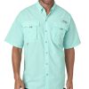 Personalized Columbia Men's Bahama II Short-Sleeve Shirt
