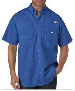 Design Columbia Men's Bonehead Short-Sleeve Shirt