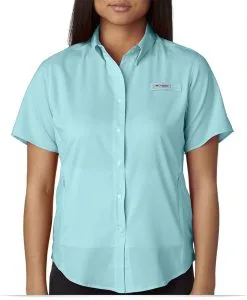 Design Columbia Ladies Short Sleeve Shirt