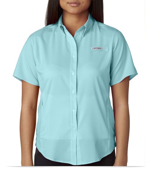 Design Columbia Ladies Short Sleeve Shirt
