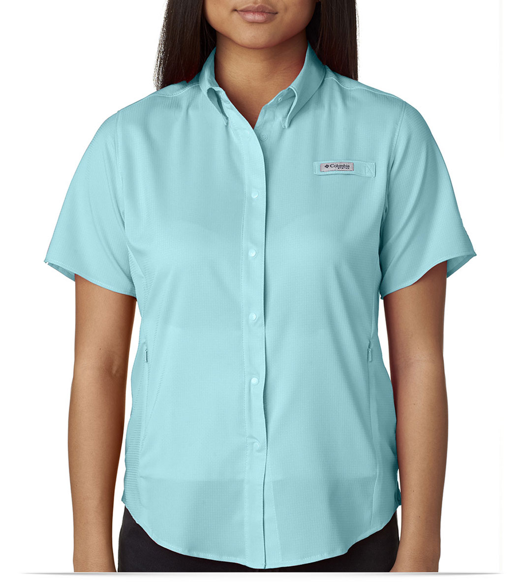 Design Columbia Ladies Short Sleeve Shirt
