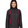 North End Ladies Lightweight Ottoman Jacket