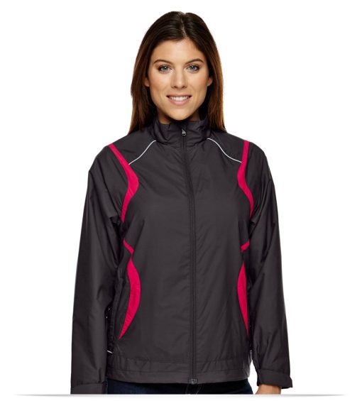 North End Ladies Lightweight Ottoman Jacket