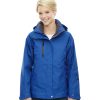 North End Ladies 3-in-1 Jacket w/ Soft Shell Liner