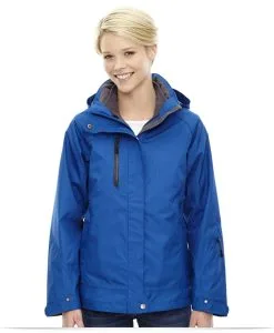 North End Ladies 3-in-1 Jacket w/ Soft Shell Liner