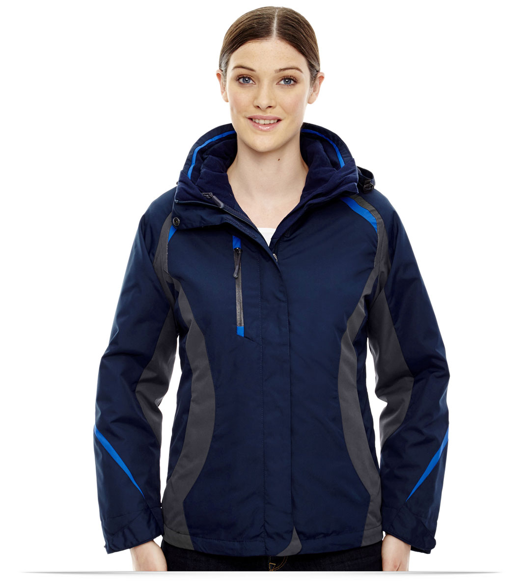 night North End Ladies 3-in-1 Jacket