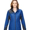 North End Ladies Printed Lightweight Jacket