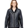 North End Ladies Two-Tone Lightweight Jacket