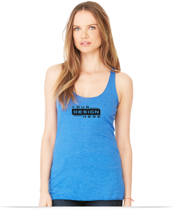 Womens Tank Tops - Custom Logo Embroidered Ladies Tanks