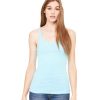 Bella + Canvas Ladies Rib Thin Strap Tank