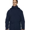 North End Men’s 3-in-1 Parka with Dobby Trim