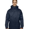 Men’s 3-in-1 Seam-Sealed Hooded Jacket