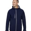 North End Bonded Soft Shell Hooded Jacket