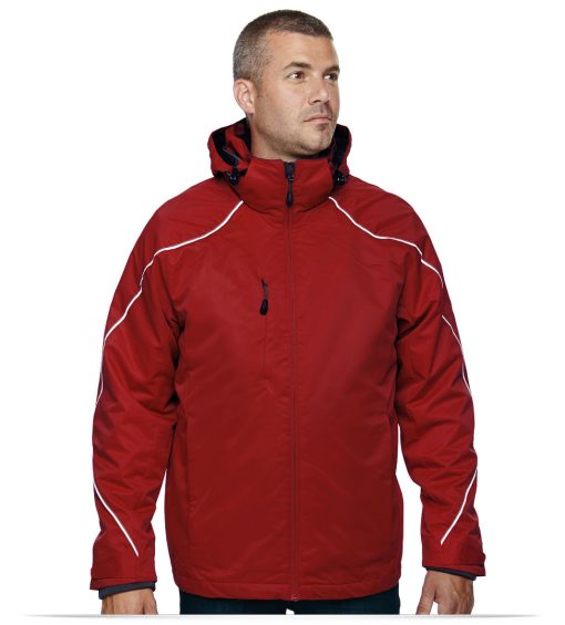North End Men’s Angle 3-in-1 Jacket w/ Bonded Fleece Liner