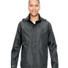 North End Lightweight Jacket with Pattern