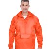 Ultra Club 1/4-Zip Hooded Pullover Jacket