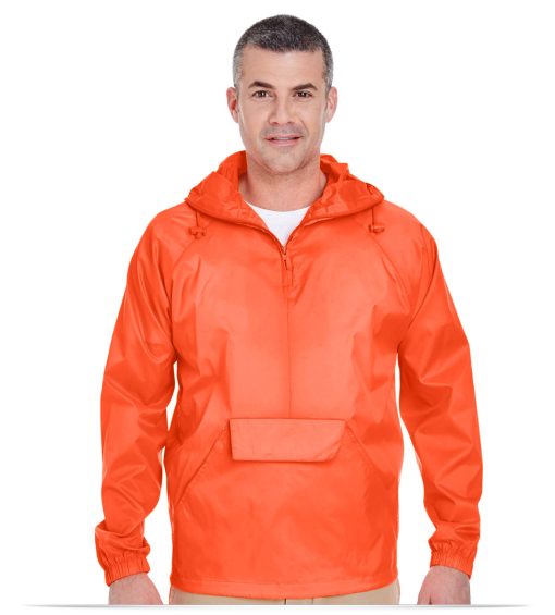 Ultra Club 1/4-Zip Hooded Pullover Jacket