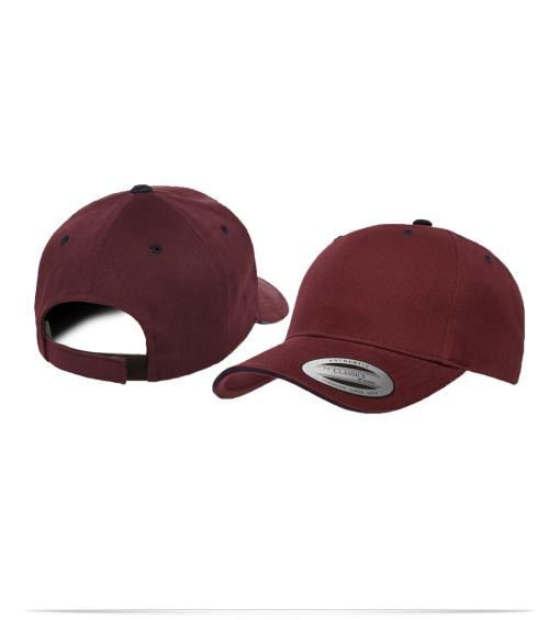 Yupoong Mid-Profile Sandwich Cap