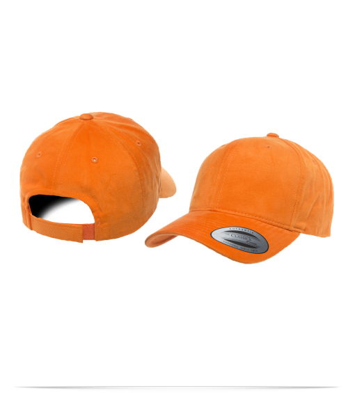 Brushed Cotton Twill Mid-Profile Cap
