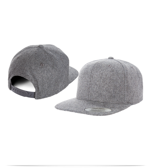 Yupoong Melton Wool Adjustable Cap