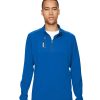 Adidas Golf Mixed Media Quarter-Zip