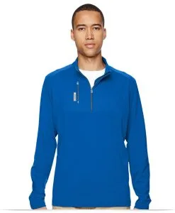 Adidas Golf Mixed Media Quarter-Zip