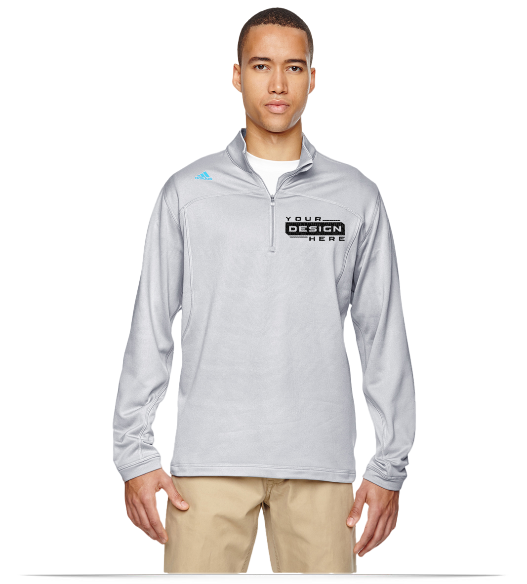 Custom Embroidered Logo Adidas Windshirts and jackets