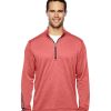 Adidas Golf Heather Quarter-Zip