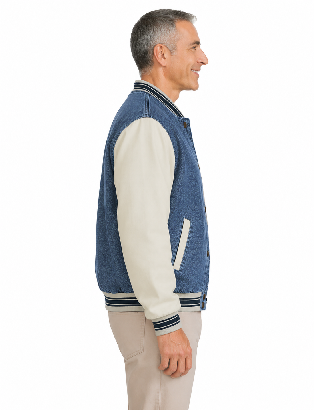 AllStar Logo Letterman Jacket - Image 2