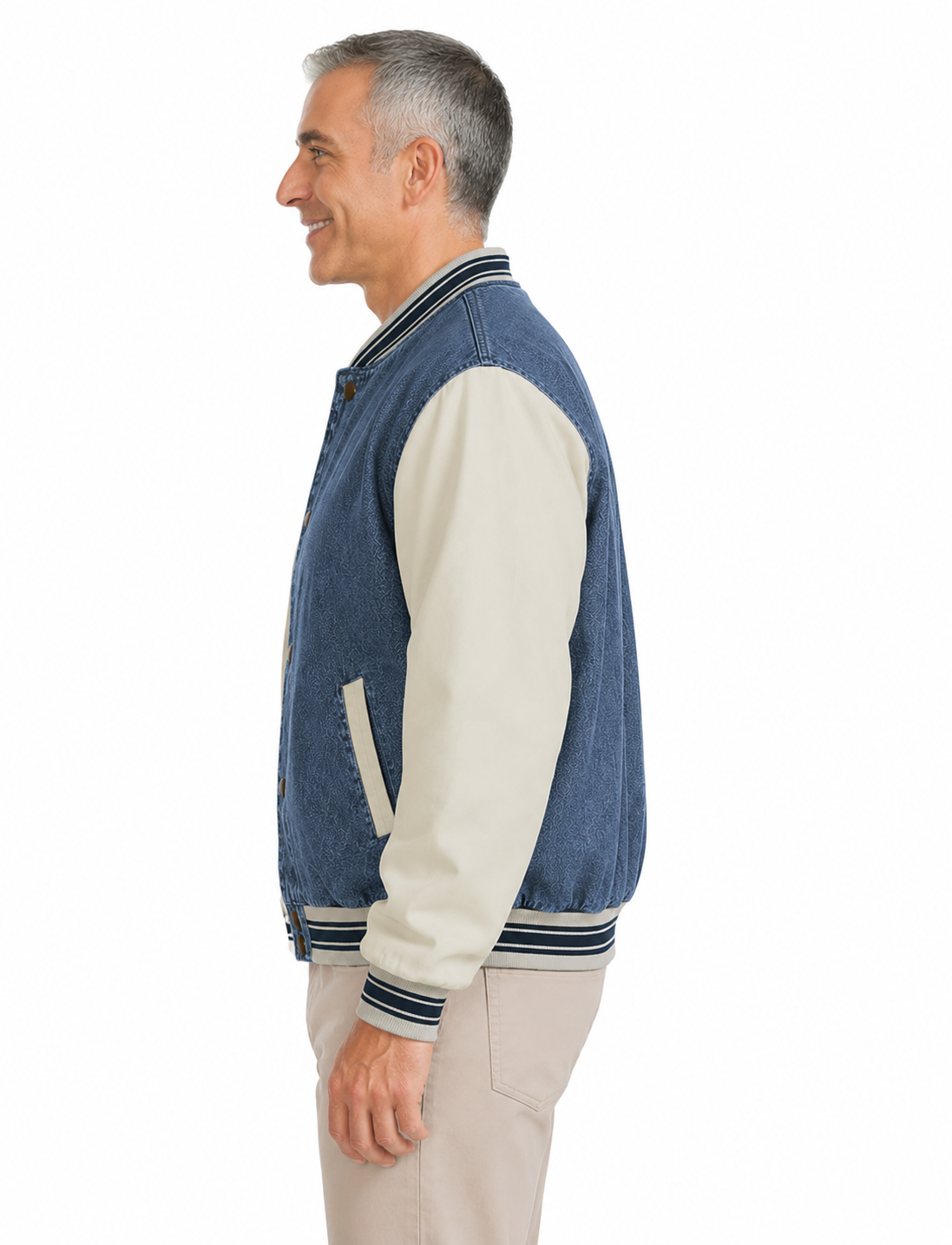 AllStar Logo Letterman Jacket - Image 3
