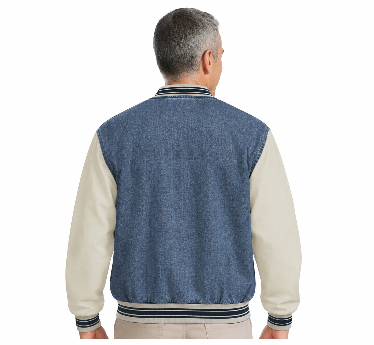 AllStar Logo Letterman Jacket - Image 4