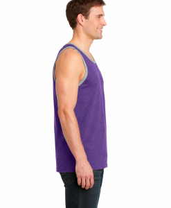 Alternative view of Anvil 100% Ring Spun Cotton Tank Top