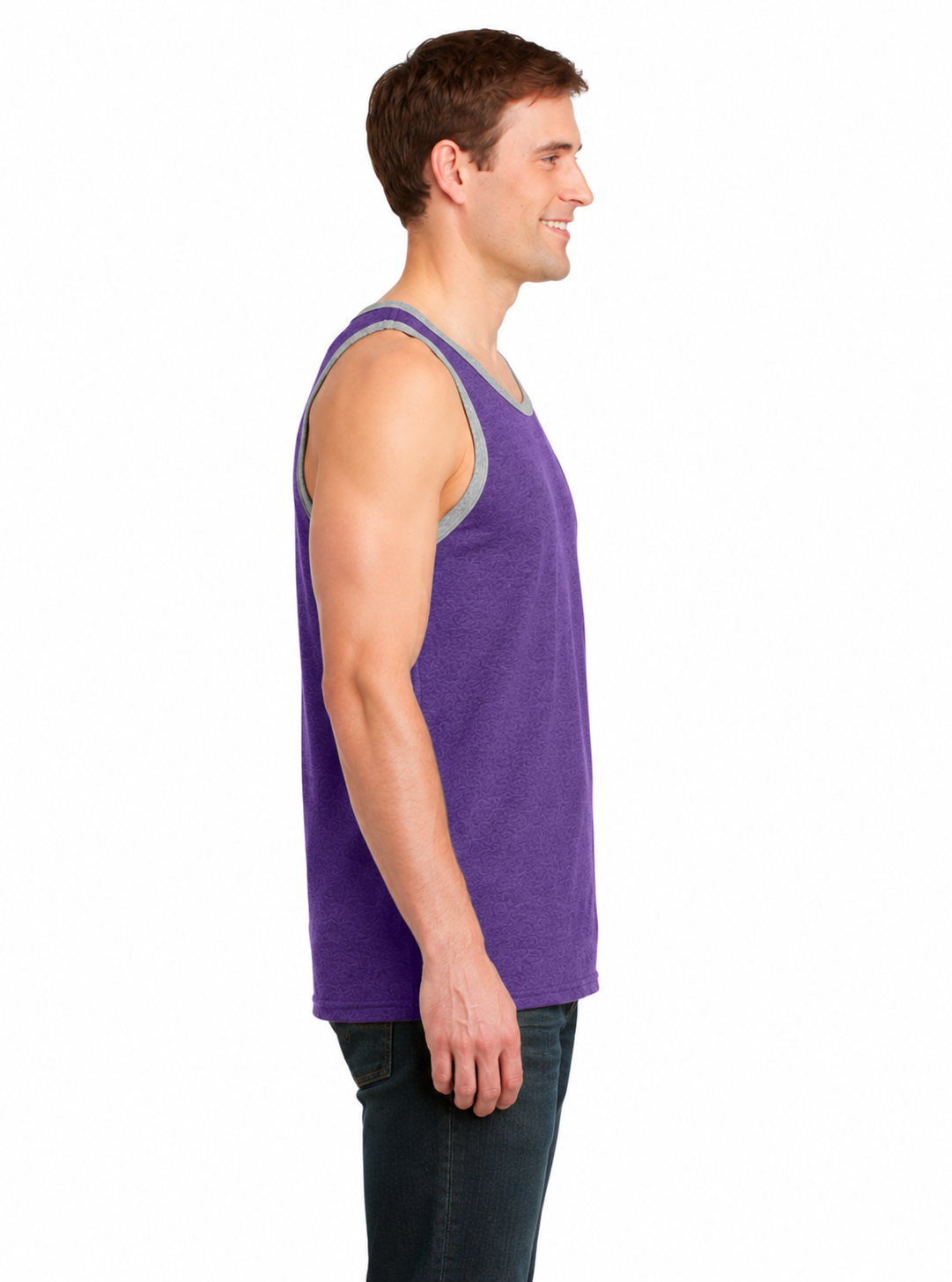 Anvil 100% Ring Spun Cotton Tank Top - Image 2