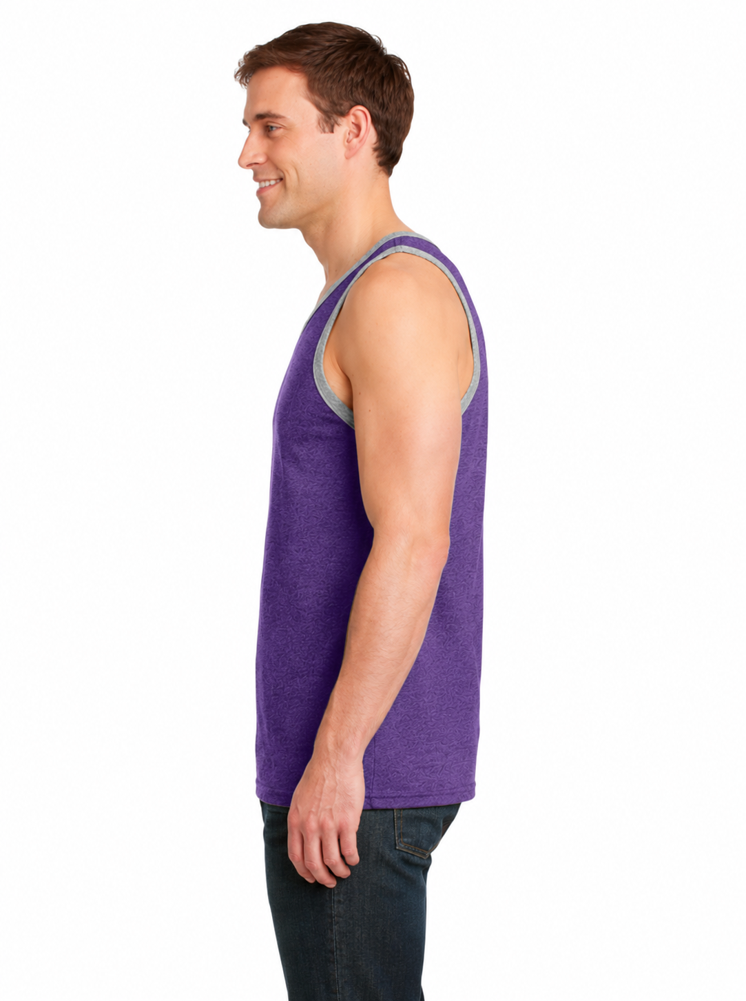 Anvil 100% Ring Spun Cotton Tank Top - Image 3