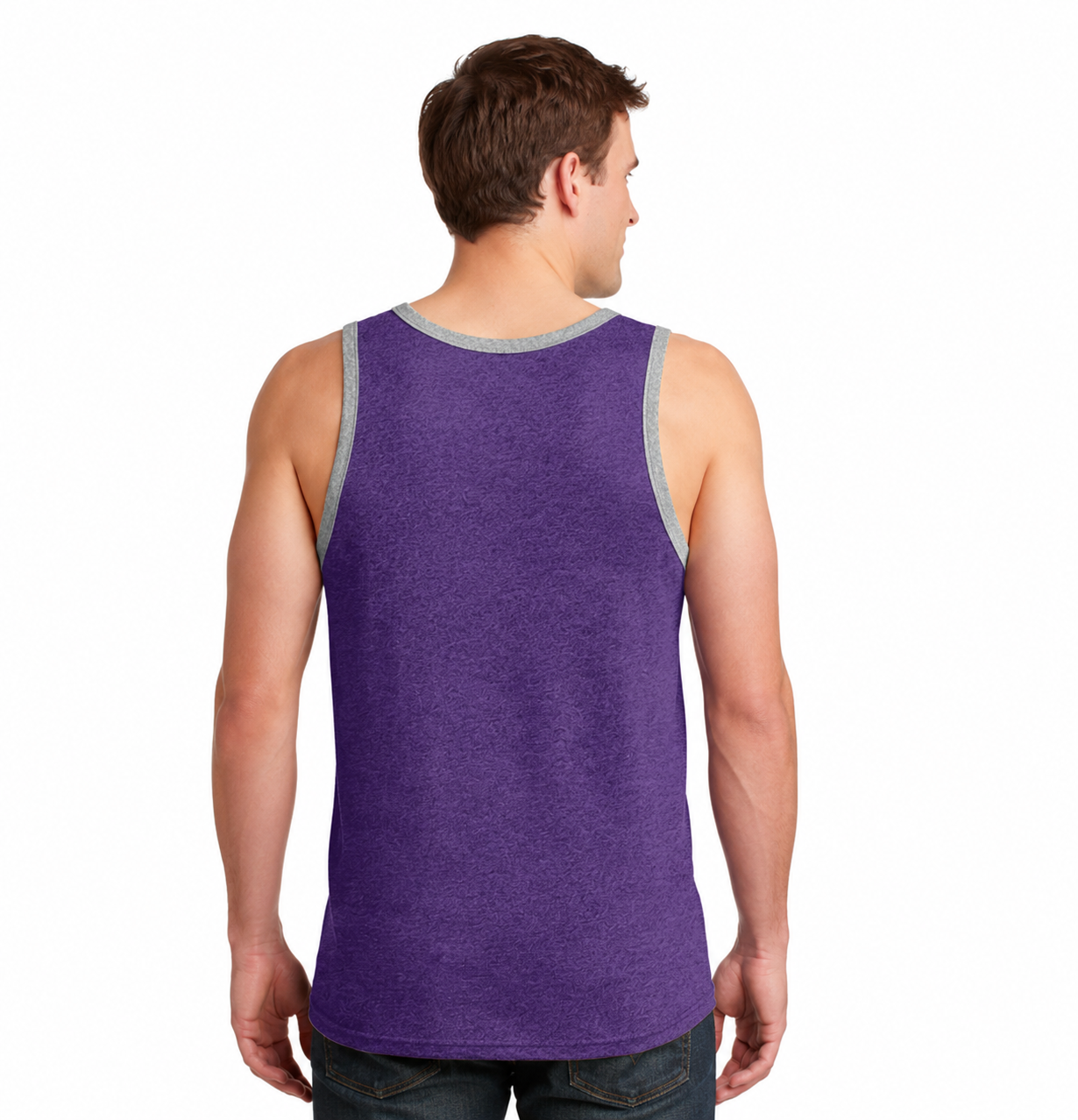 Anvil 100% Ring Spun Cotton Tank Top - Image 4