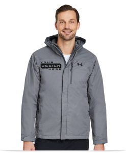 Custom Under Armour Jackets for Men and Women