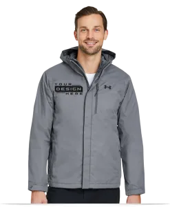 Custom Under Armour Jackets for Men and Women