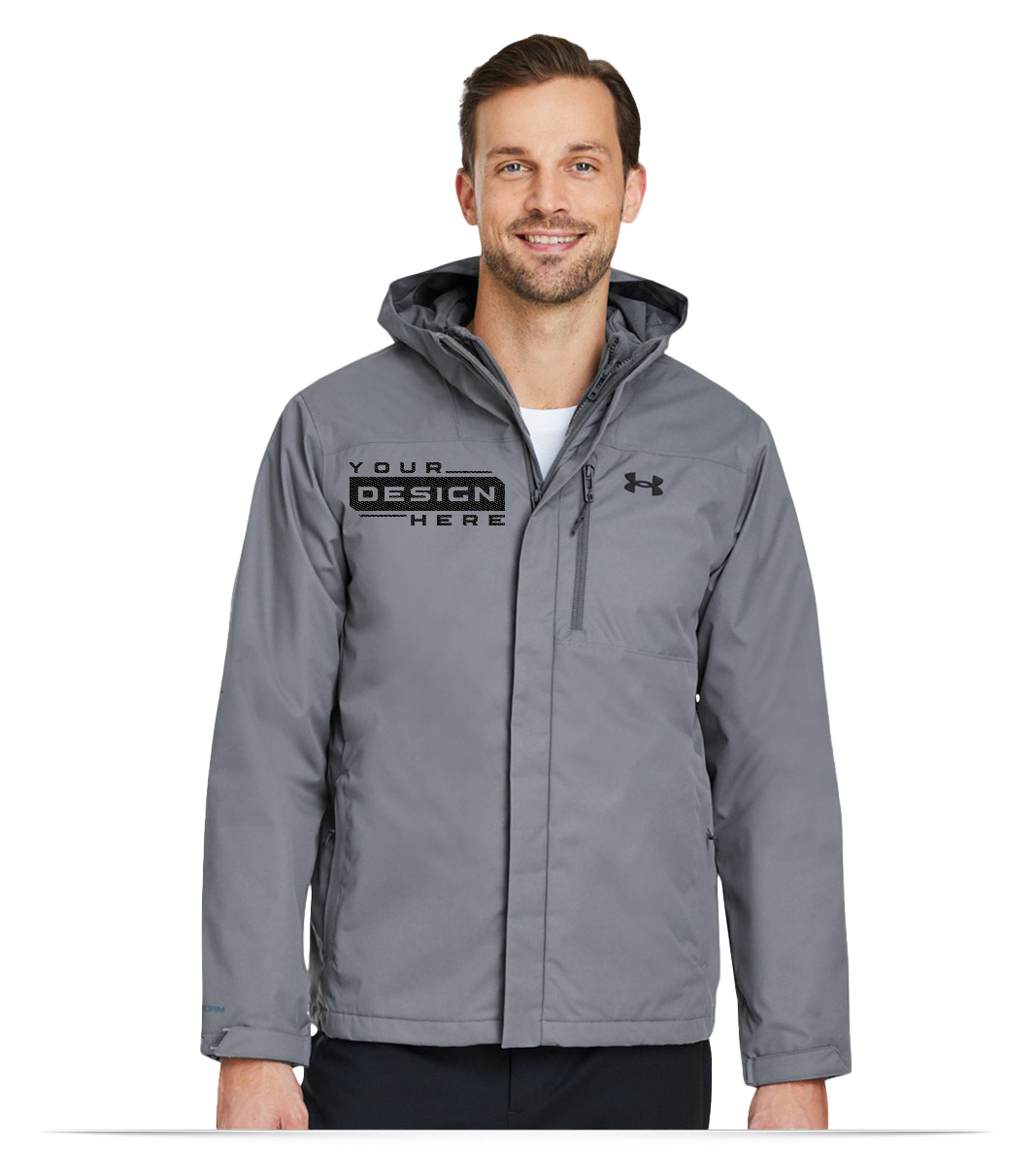 B1247044 Custom Under Armour Jackets for Men and Women