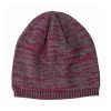 Big Accessories Two-Tone Marled Beanie