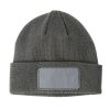 Big Accessories Patch Beanie