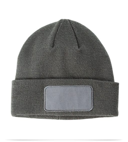 Big Accessories Patch Beanie