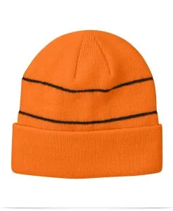 Big Accessories Reflective Beanie
