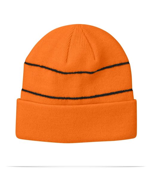 Big Accessories Reflective Beanie