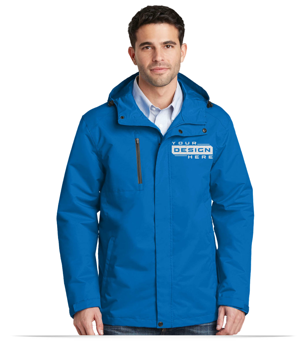 Custom Embroidered Parka Jackets
