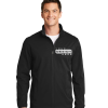 Custom Soft Shell Jackets with Embroidery for Men