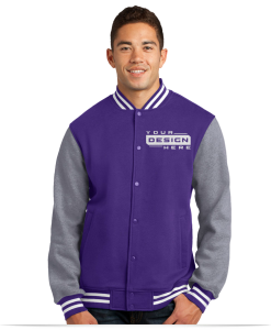 Custom His and Hers Jackets Logo Embroidered