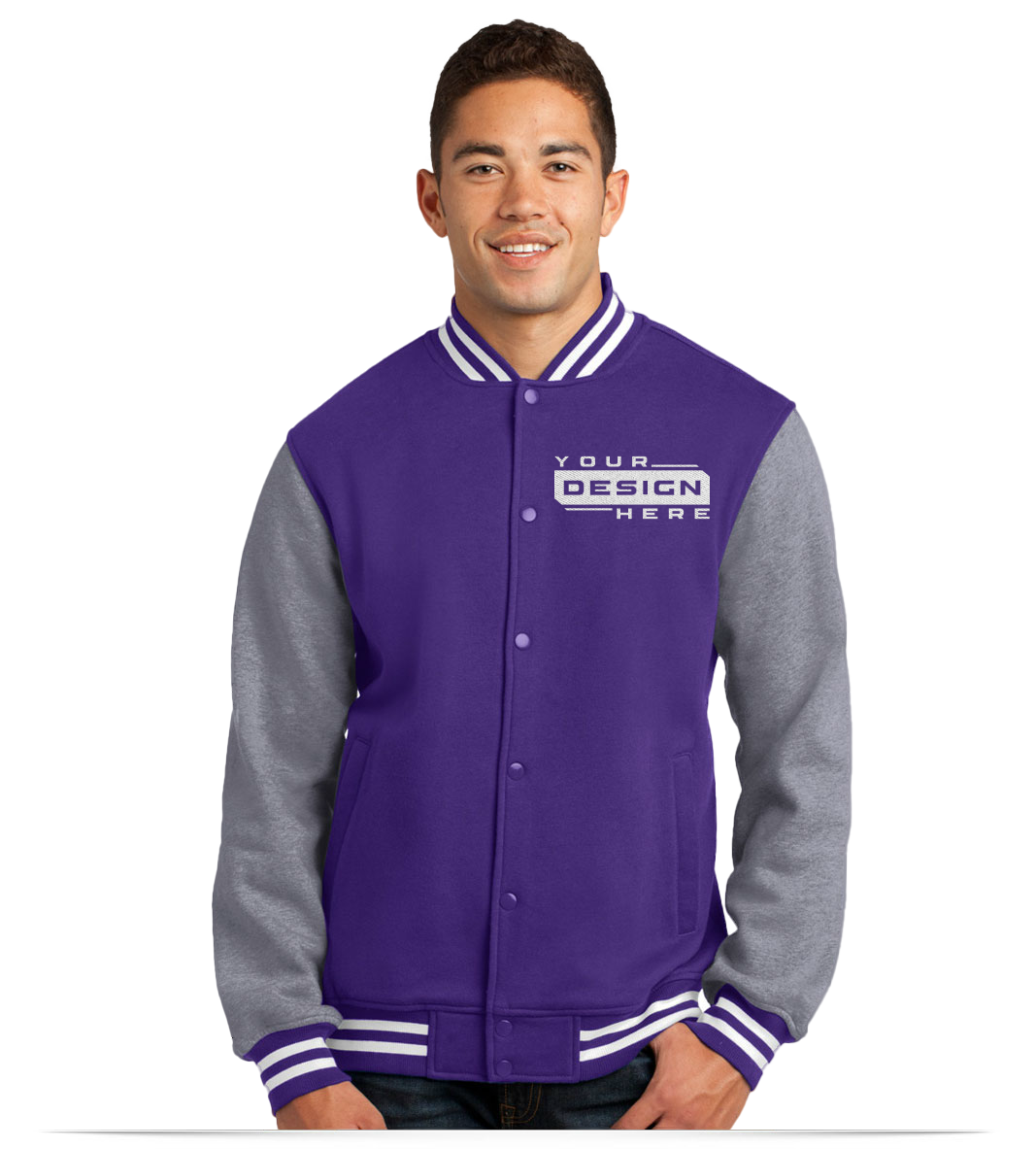 BST270 Custom His and Hers Jackets Logo Embroidered